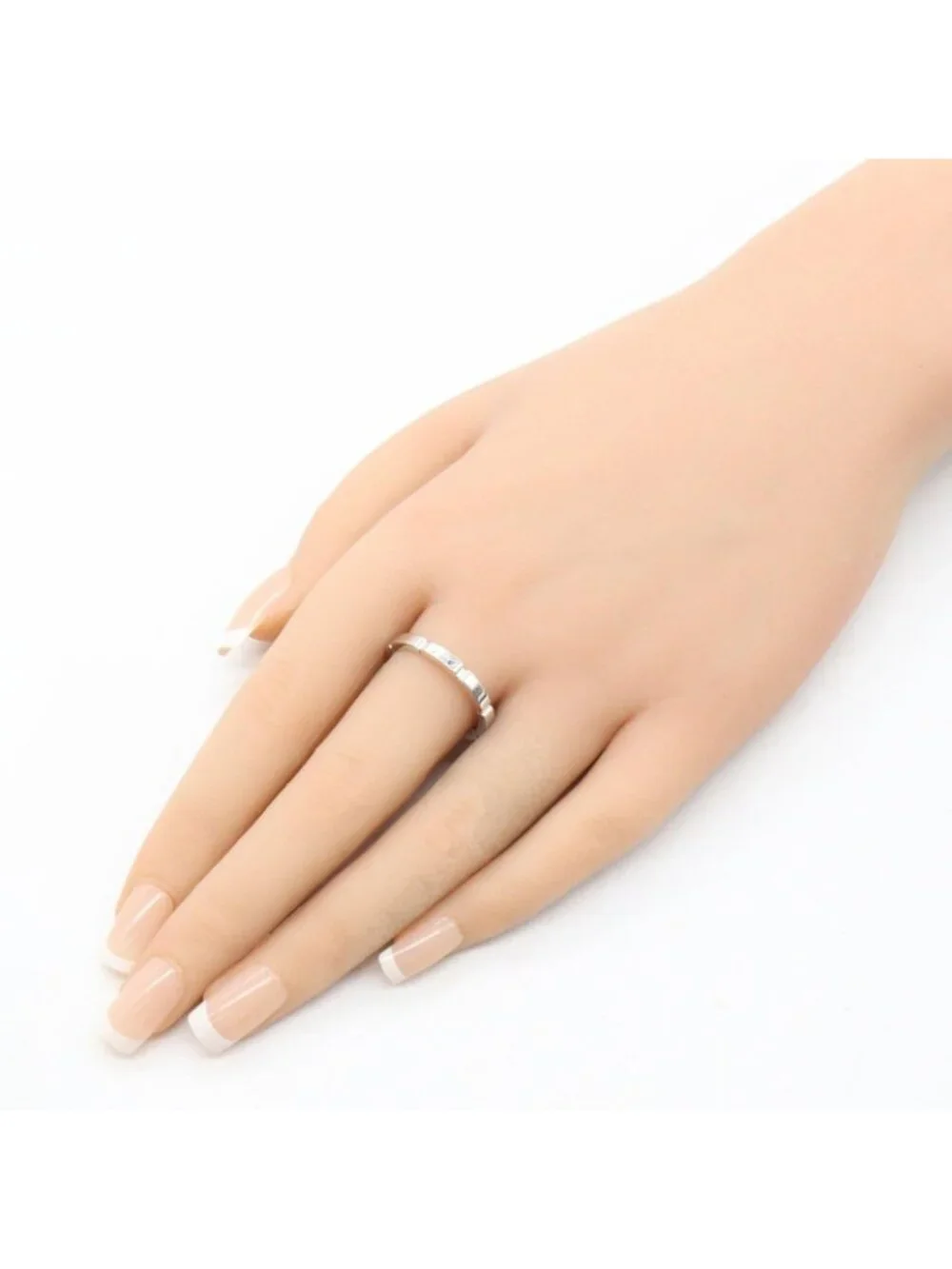 Cartier Ring Maillon Panthere 18K White Gold